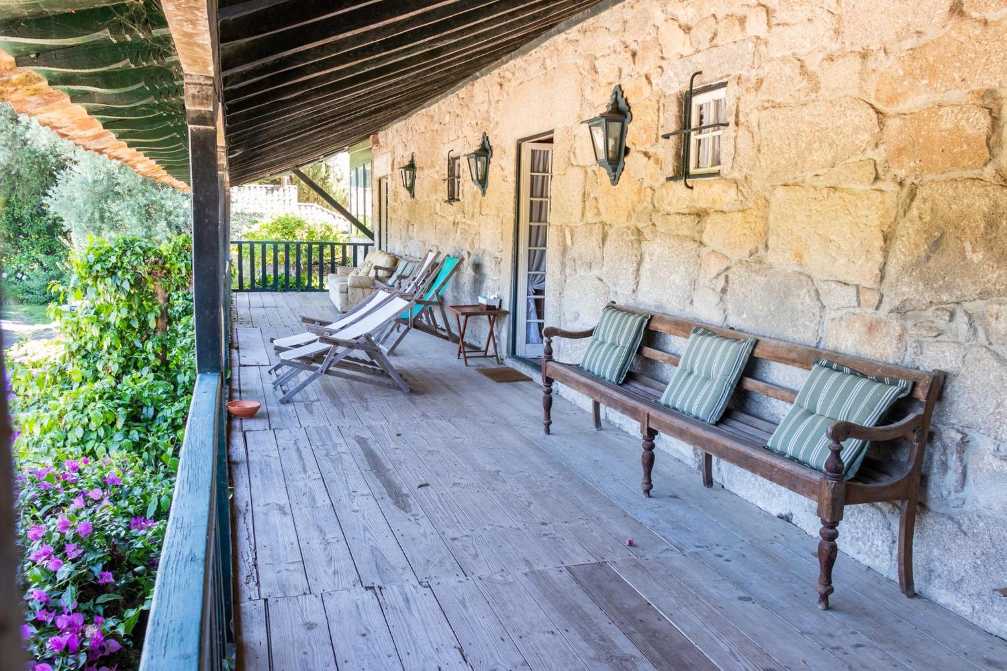 Hotel Quinta De S.Vicente à Geraz do Minho Extérieur photo