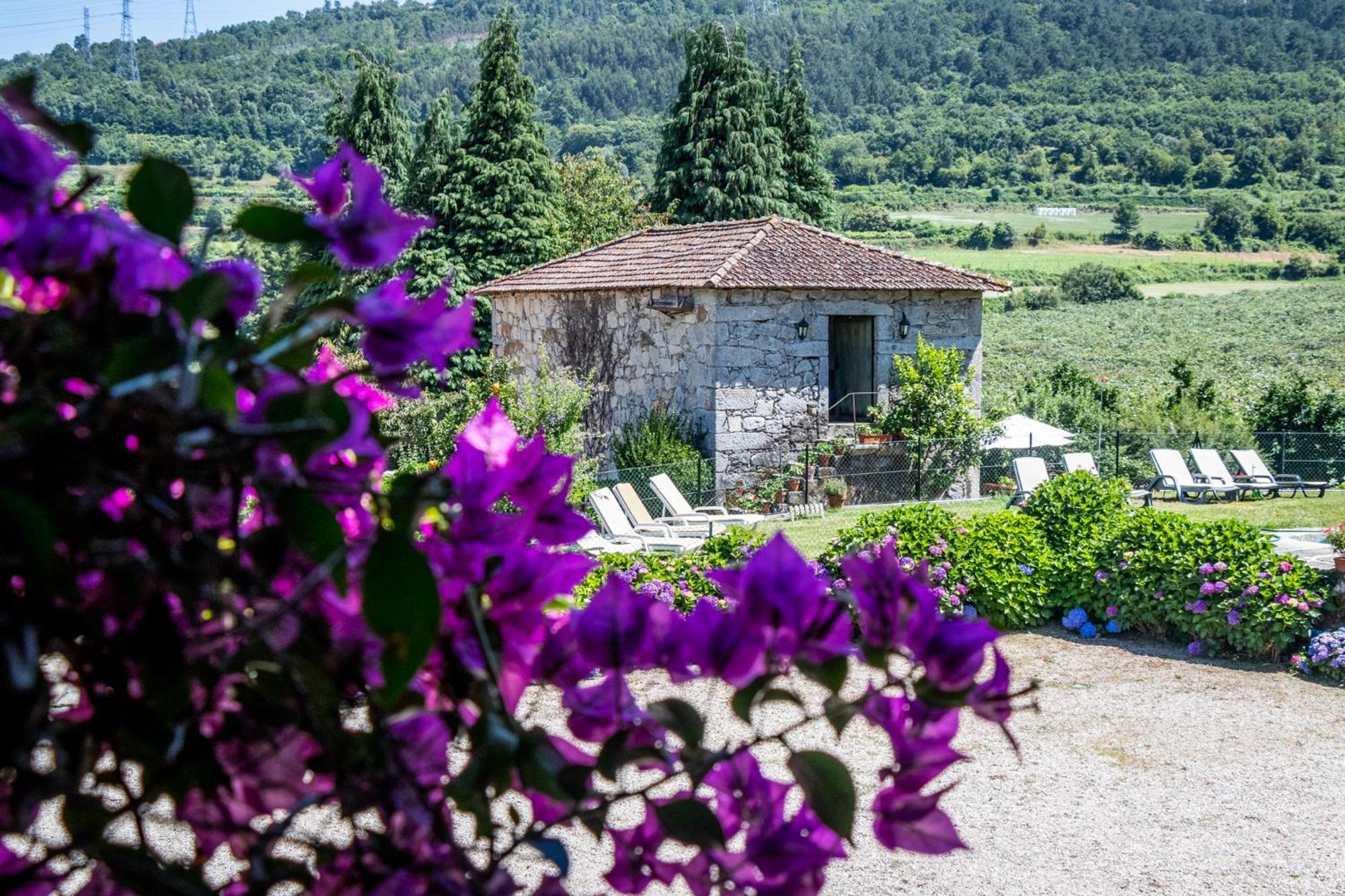 Hotel Quinta De S.Vicente à Geraz do Minho Extérieur photo