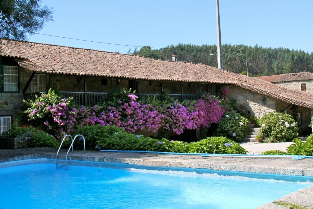 Hotel Quinta De S.Vicente à Geraz do Minho Extérieur photo